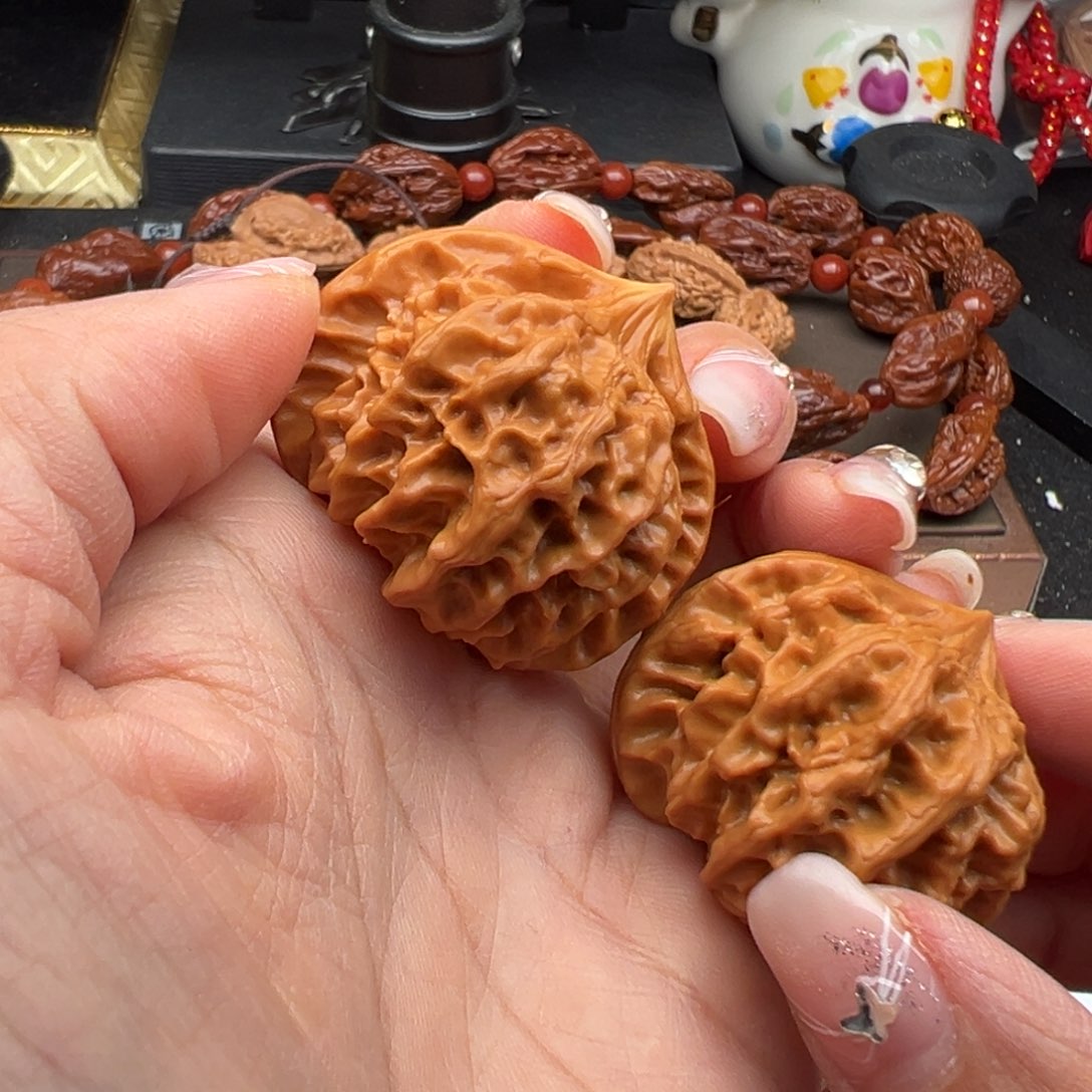 文玩核桃把件大龙39