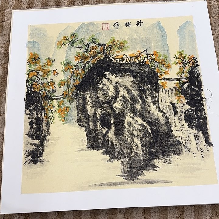 国画花鸟等多种鸟类的栖息地和栖息