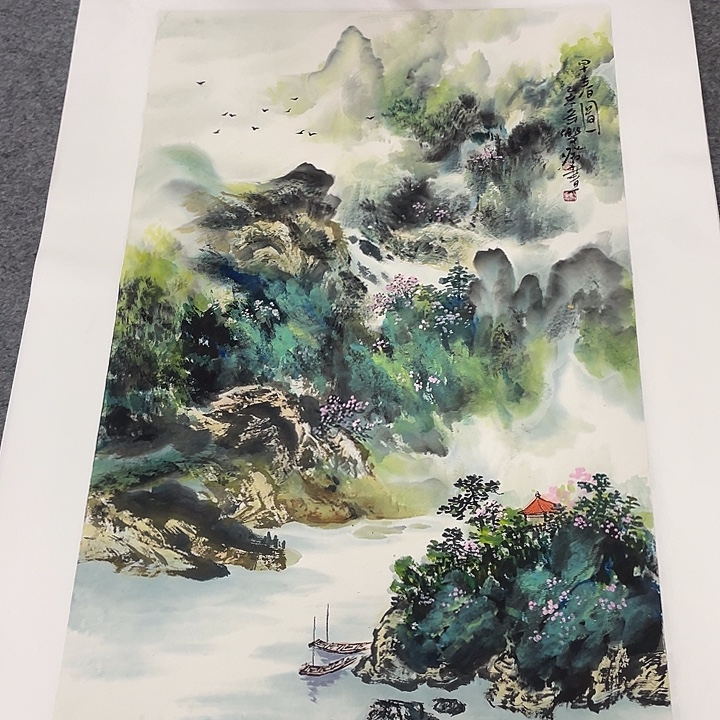 国画今日国画作品分享