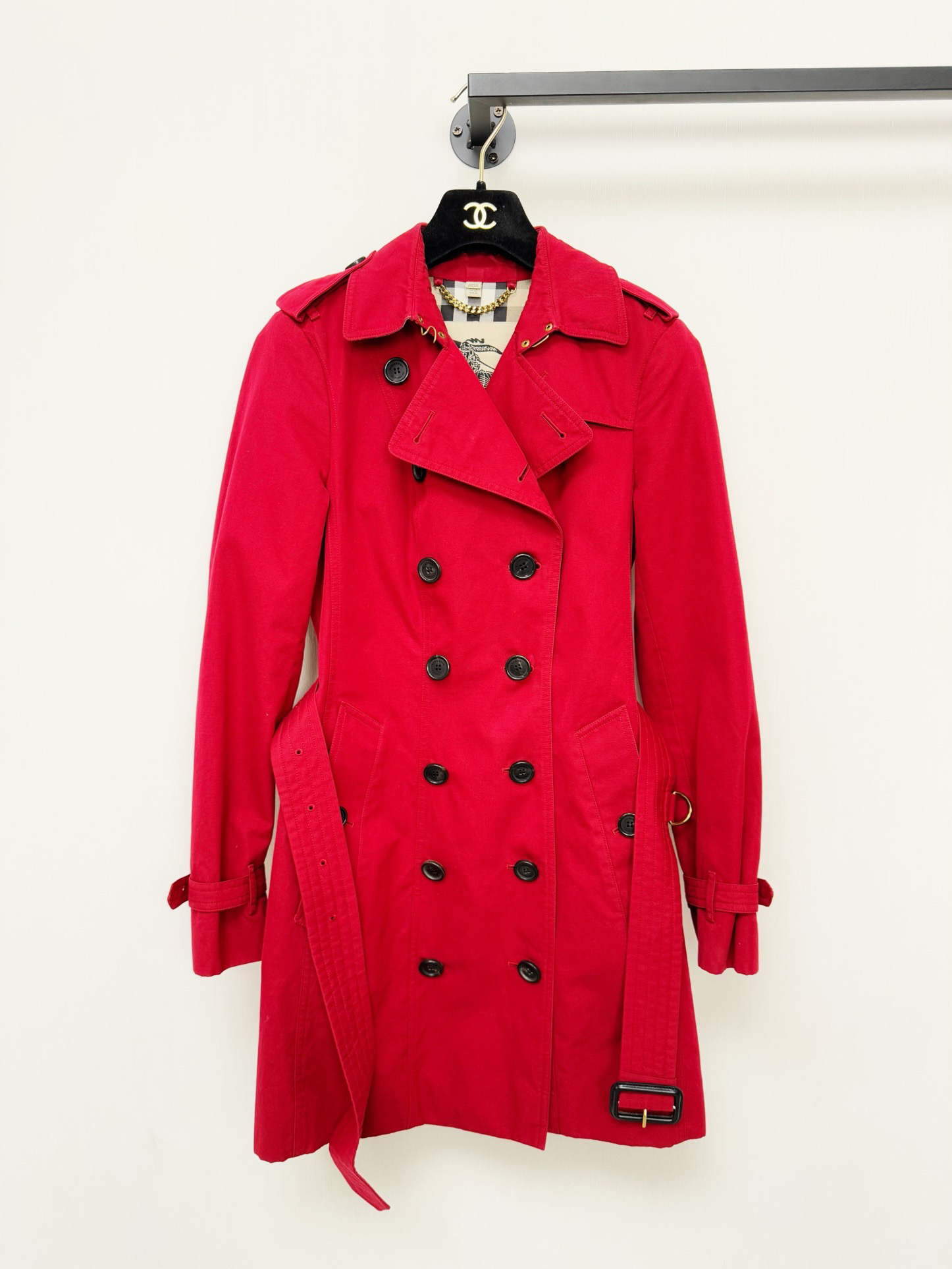 Burberry风衣外套/UK6码/99新
