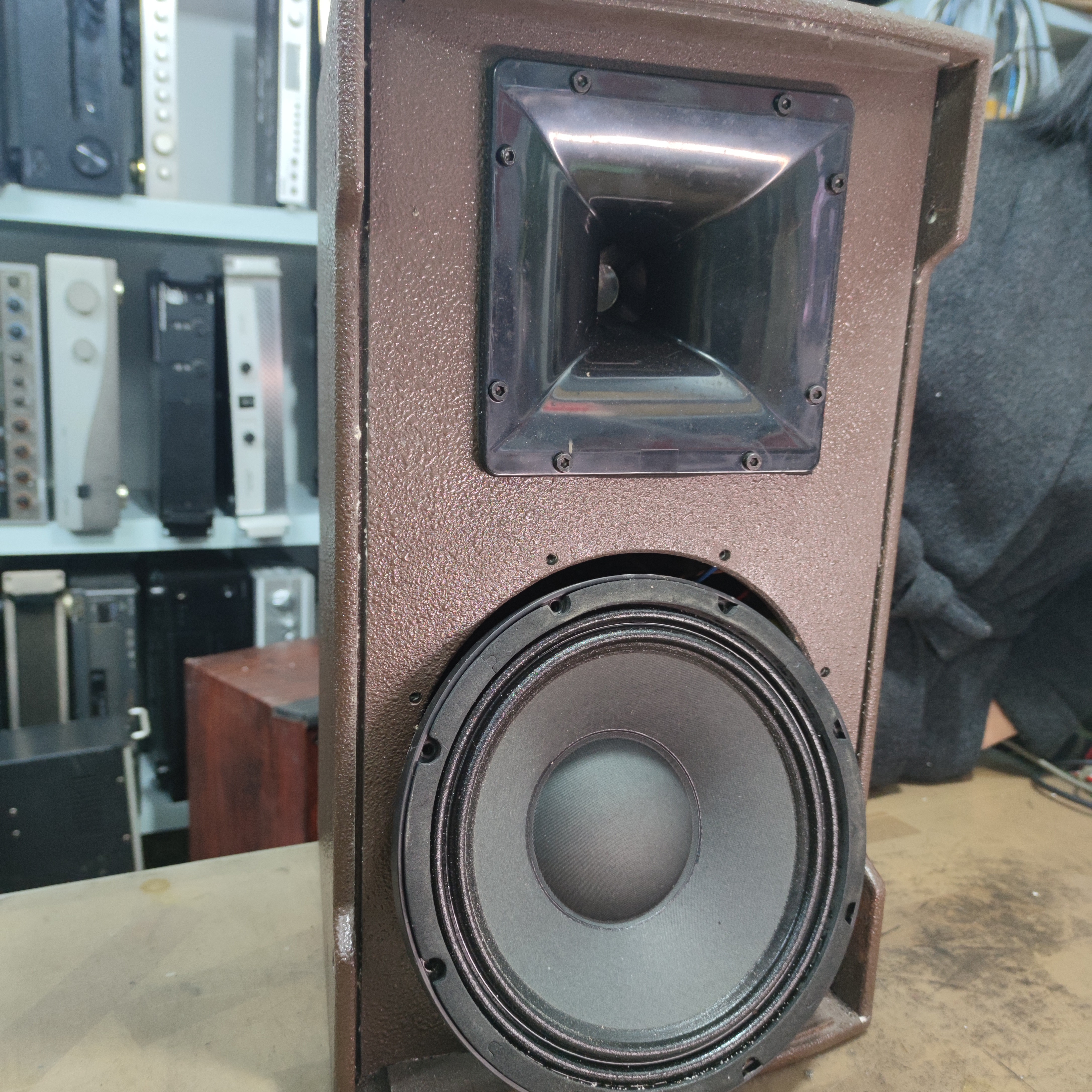 8新  二手十寸专业音响，不包邮费