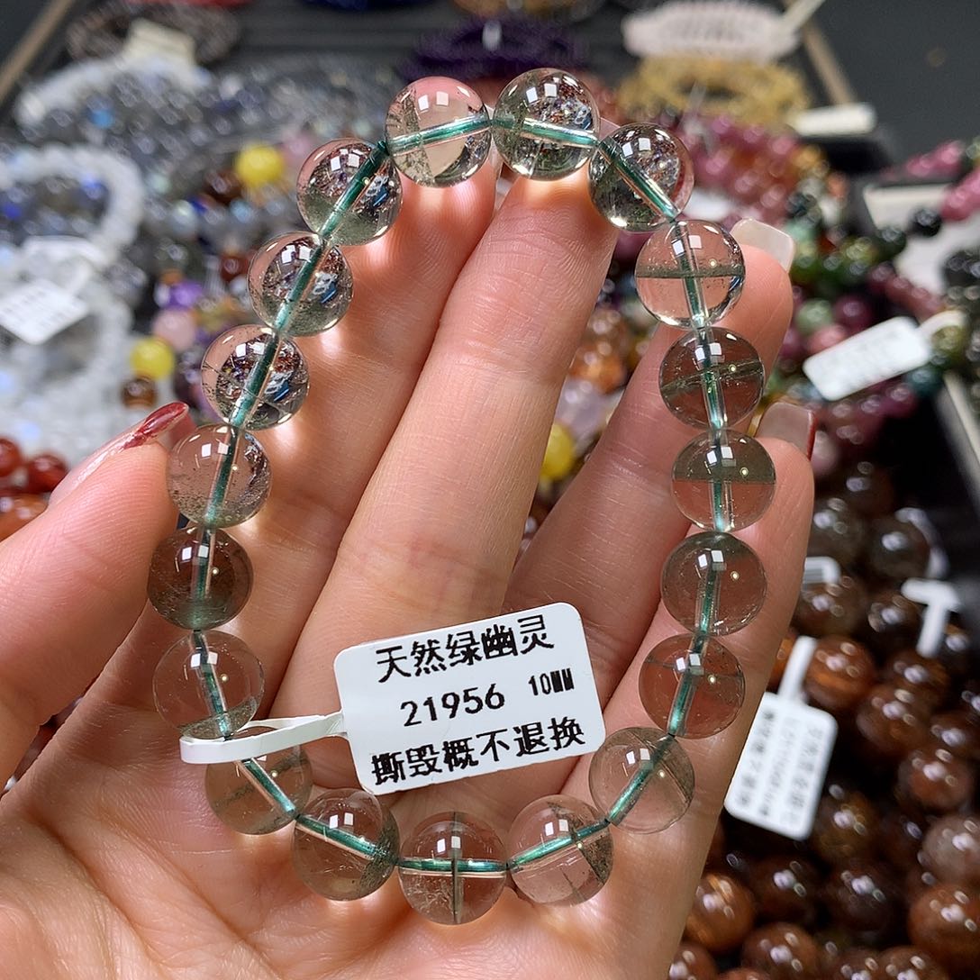 水晶手链未镶嵌，