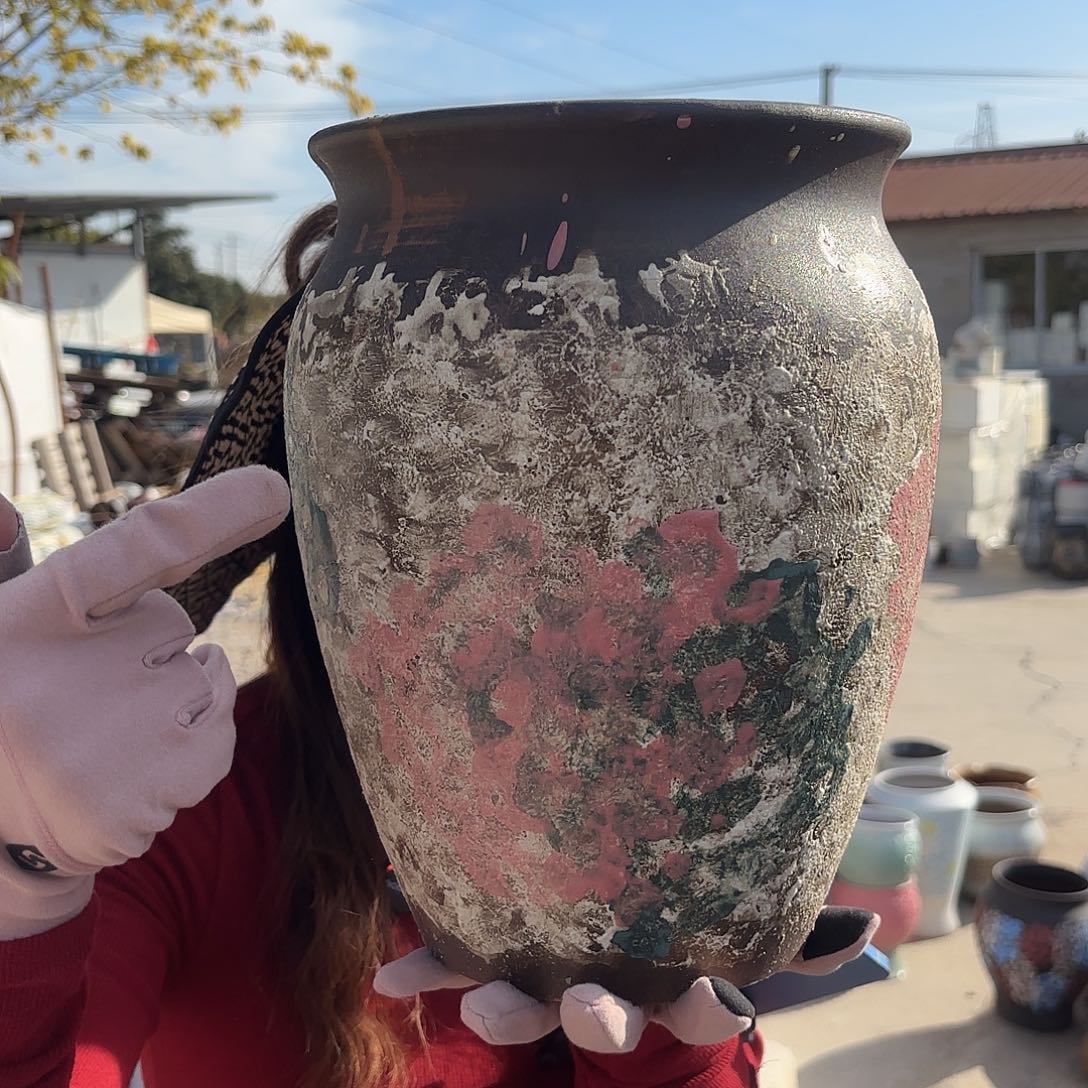 油画一个口20高28