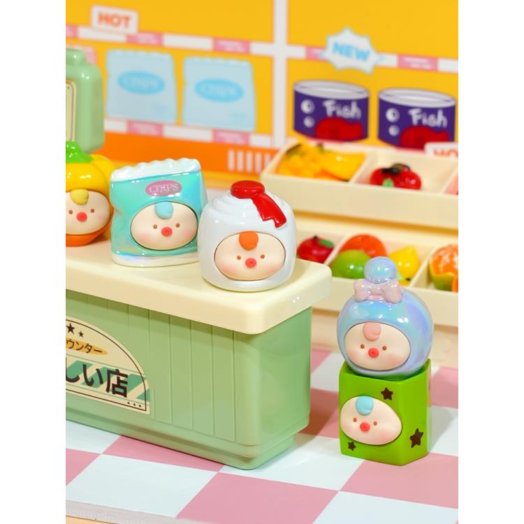 【拆盒】择良所-嘟嘟超市盲袋系列-宁宁潮玩玩具摆件盲袋