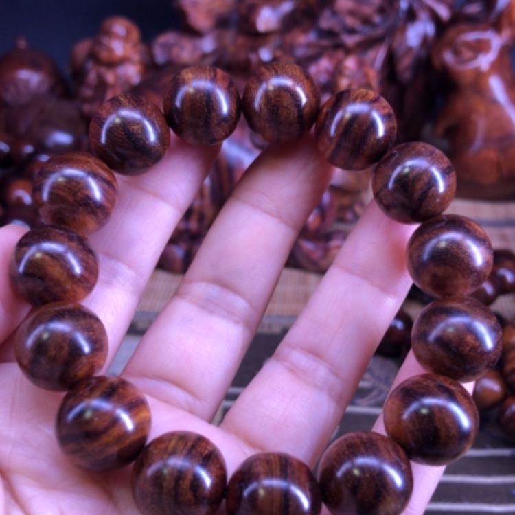 【闪购商品】黄花梨/降香黄檀手串/手链1.5