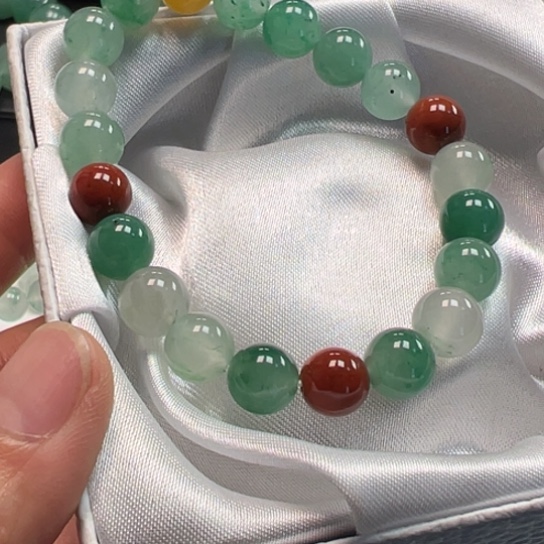 石英质玉手串合金