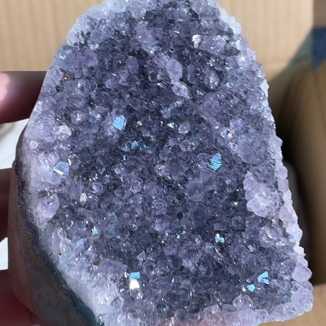 水晶未镶嵌手串晶洞 6号