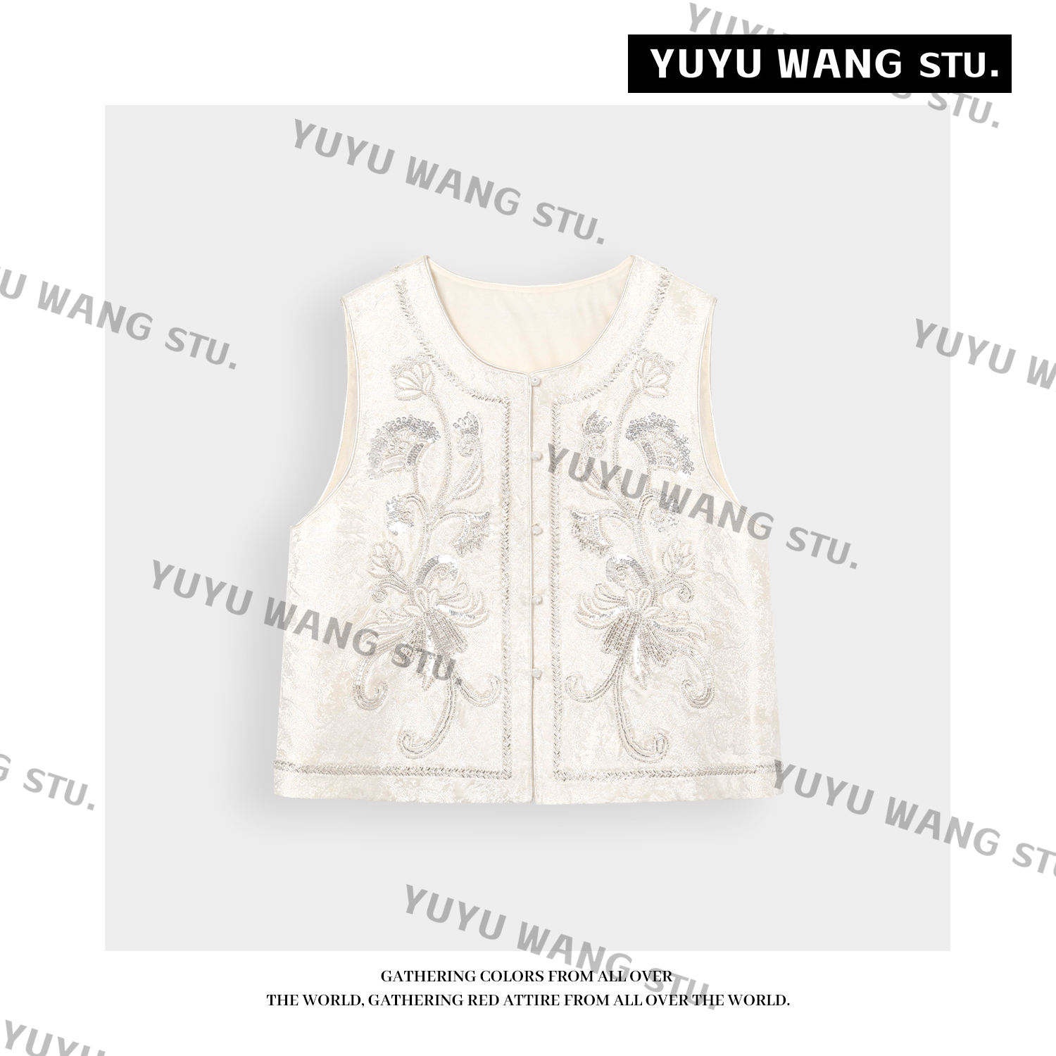 YUYU WANG 【贝玥】马甲 RBL2SC413