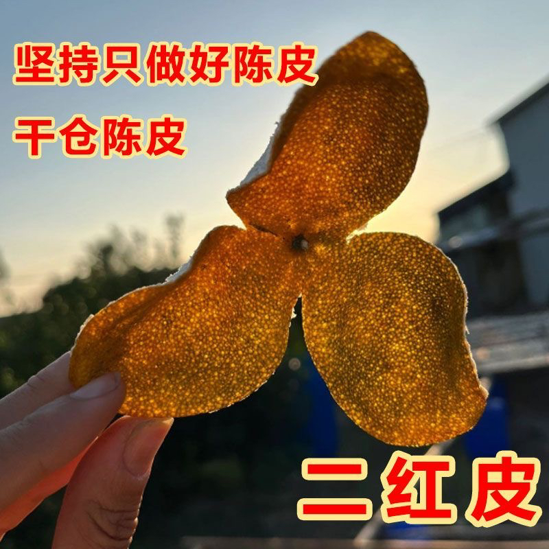 2025正宗广西浦北陈皮2红皮 正宗茶枝柑 2 红皮