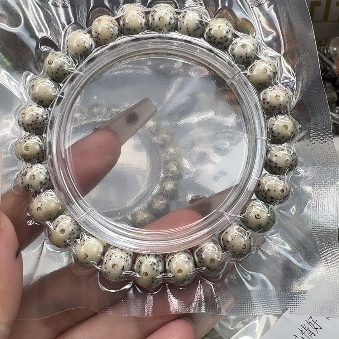 星月菩提手串34快乐10 8