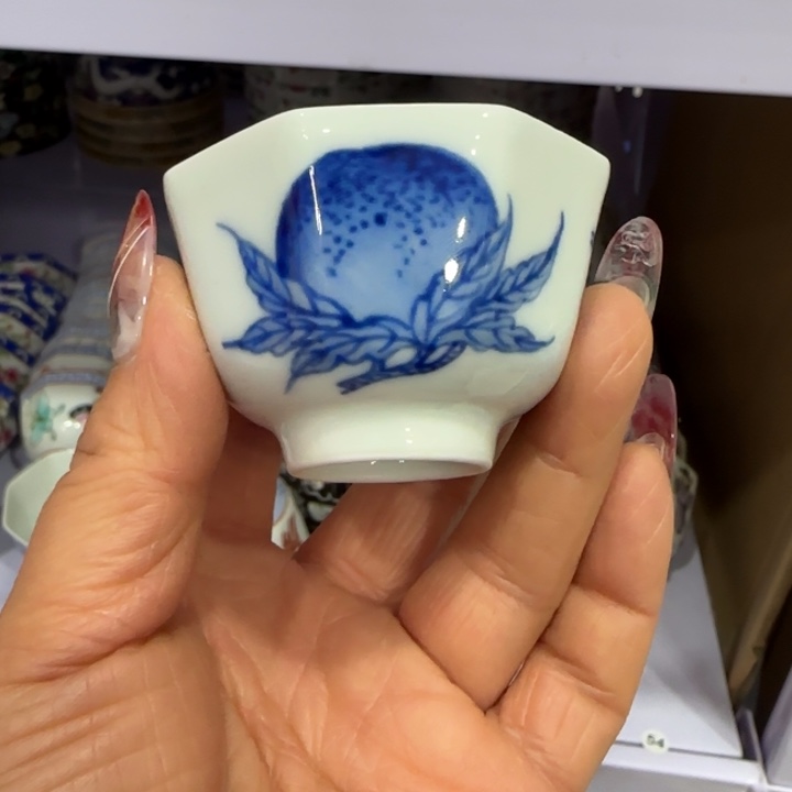 杯陶瓷艺术品收藏陶瓷