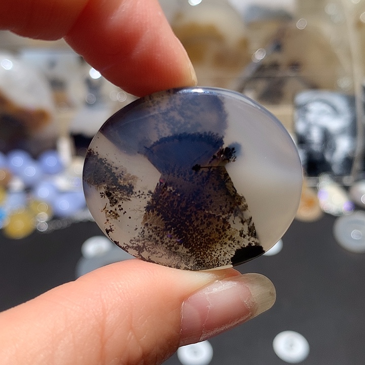 未镶嵌玛瑙/玉髓珠宝奇石