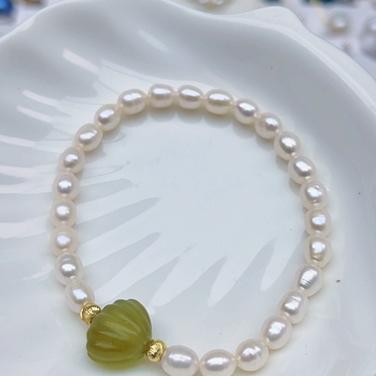 淡水珍珠手链未镶嵌