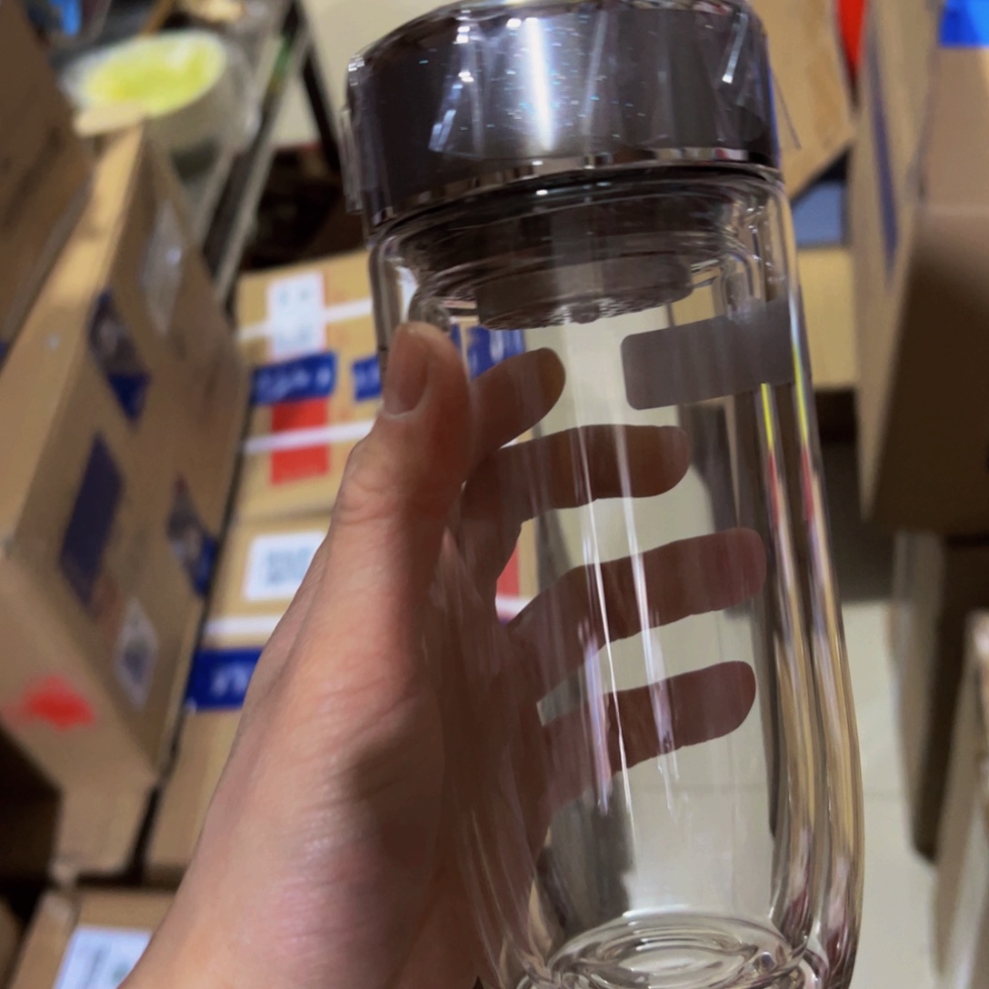 1927本色双层玻璃杯410玻璃杯抗菌呗