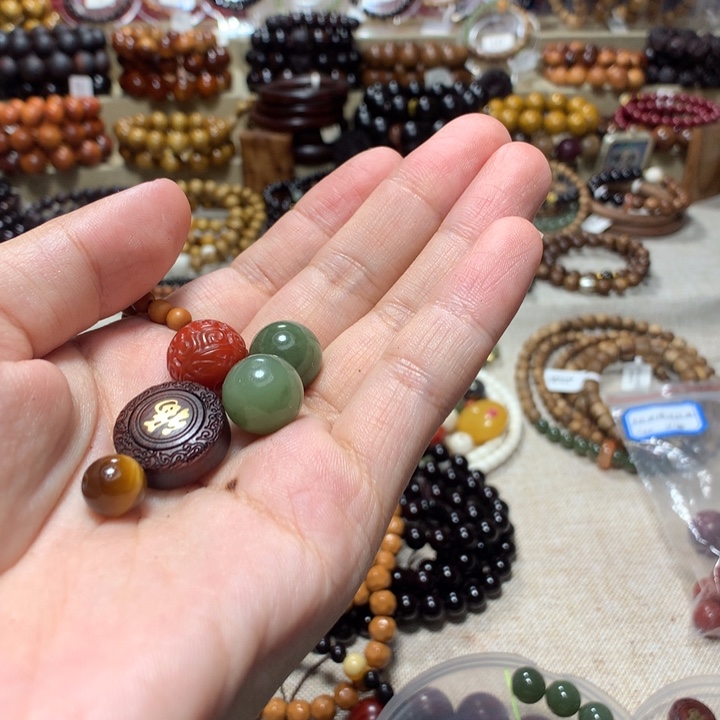 手串/手链小叶紫檀至**宝配饰