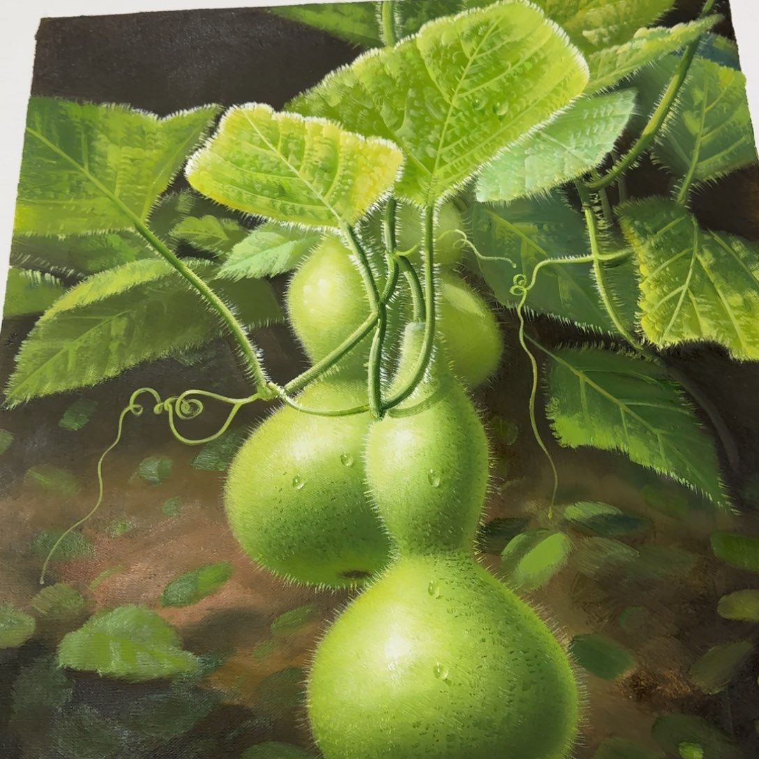 油画好想去看看这个节目就是