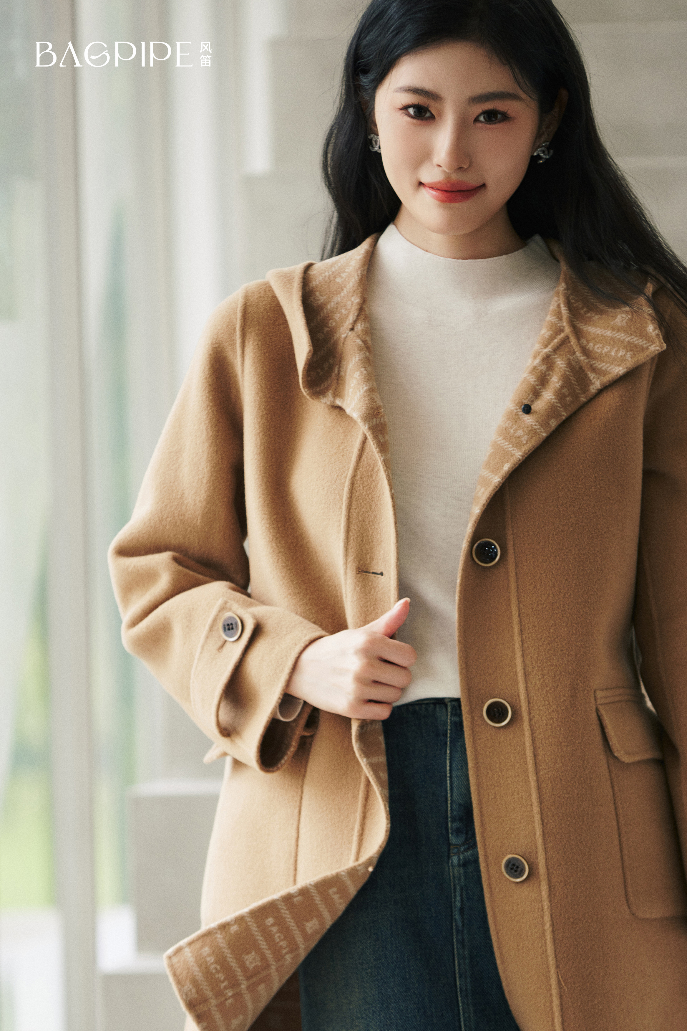 57号1E4M42005套头针织衫