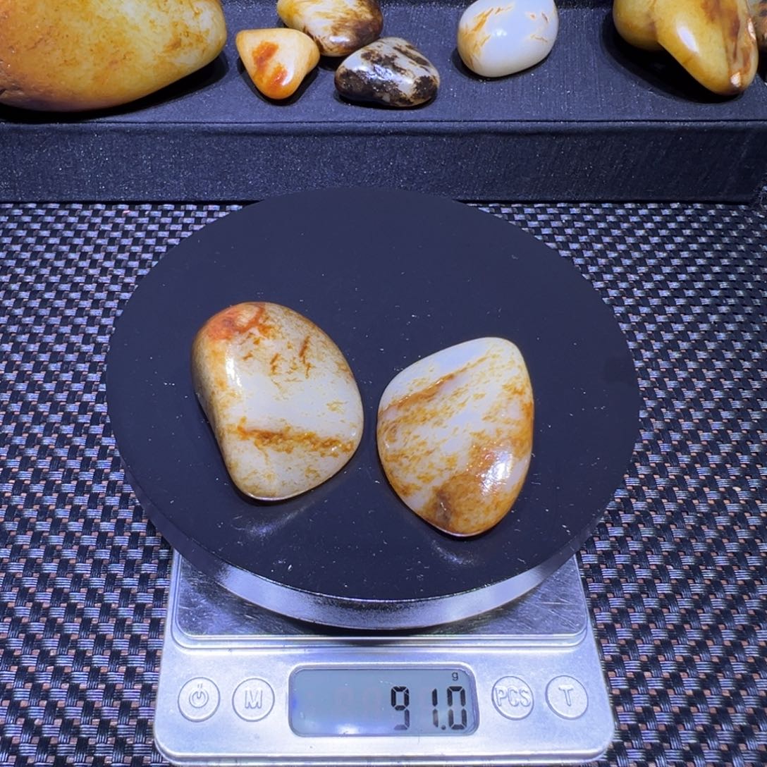 和田玉（子料）未镶嵌吊坠(不含链)