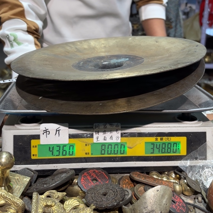 120 铜器物品理性消费