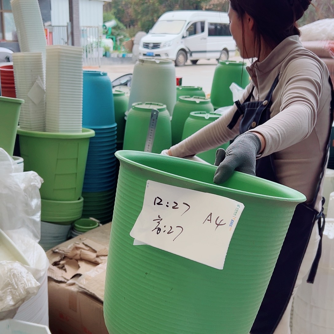 瑕疵仿陶A4草绿5个无托