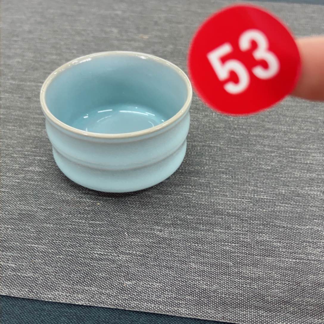 摆件汝瓷郭留江大师专场