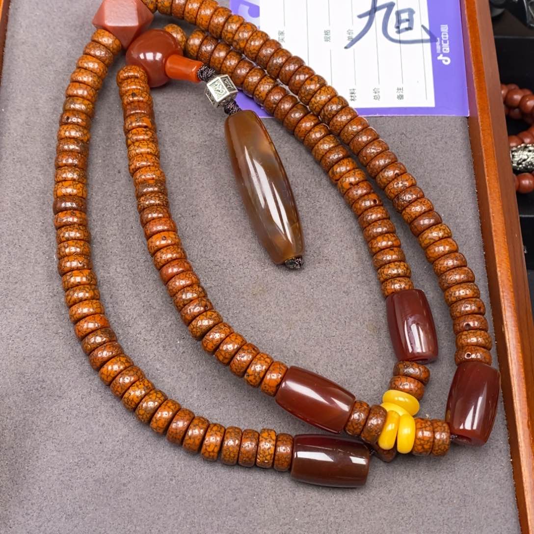 星月菩提吊坠李*星月