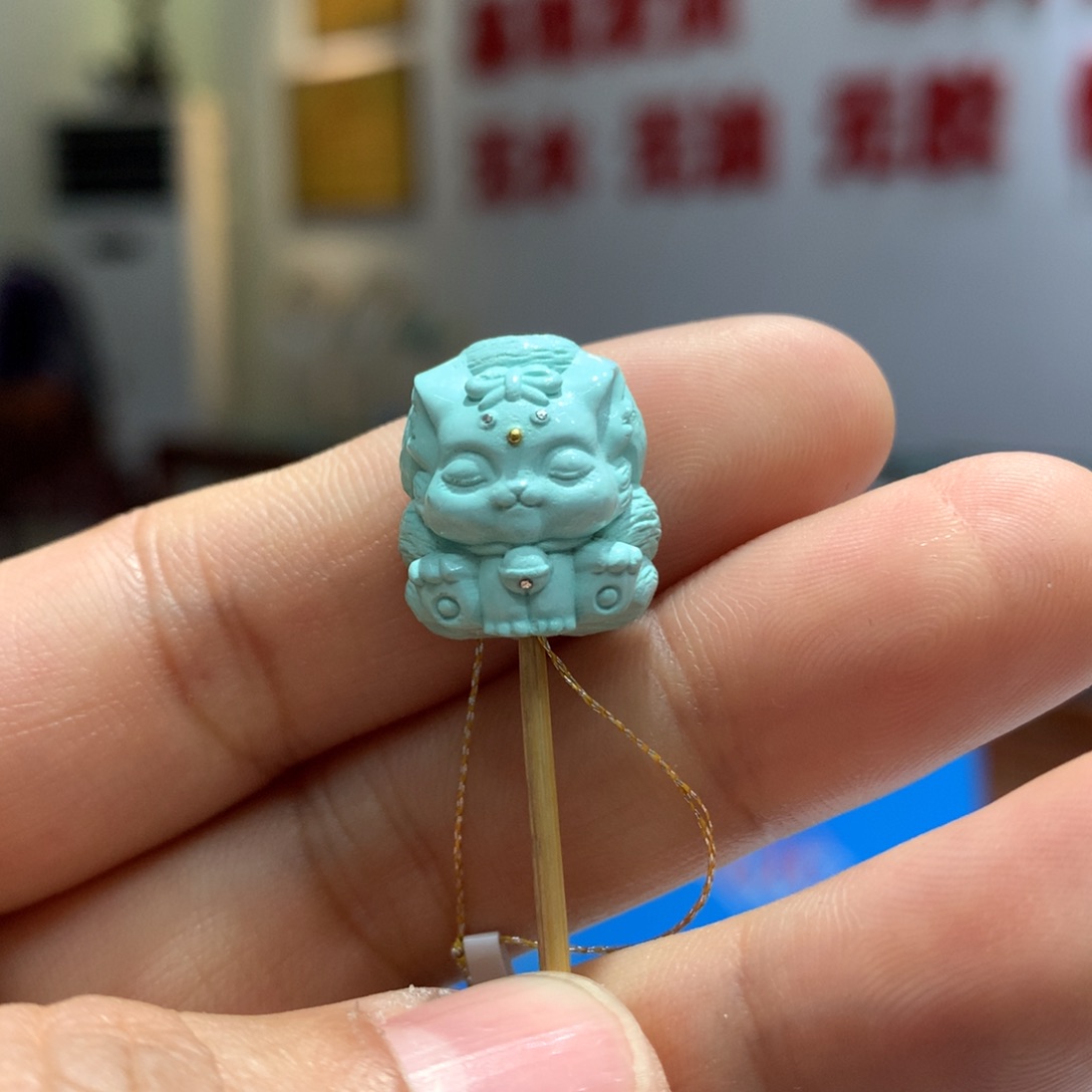 绿松石配饰未镶嵌