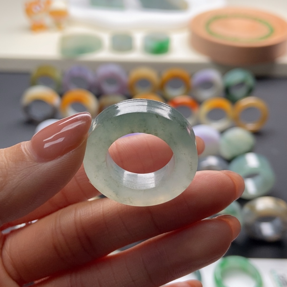 定制翡翠未镶嵌定制11-17