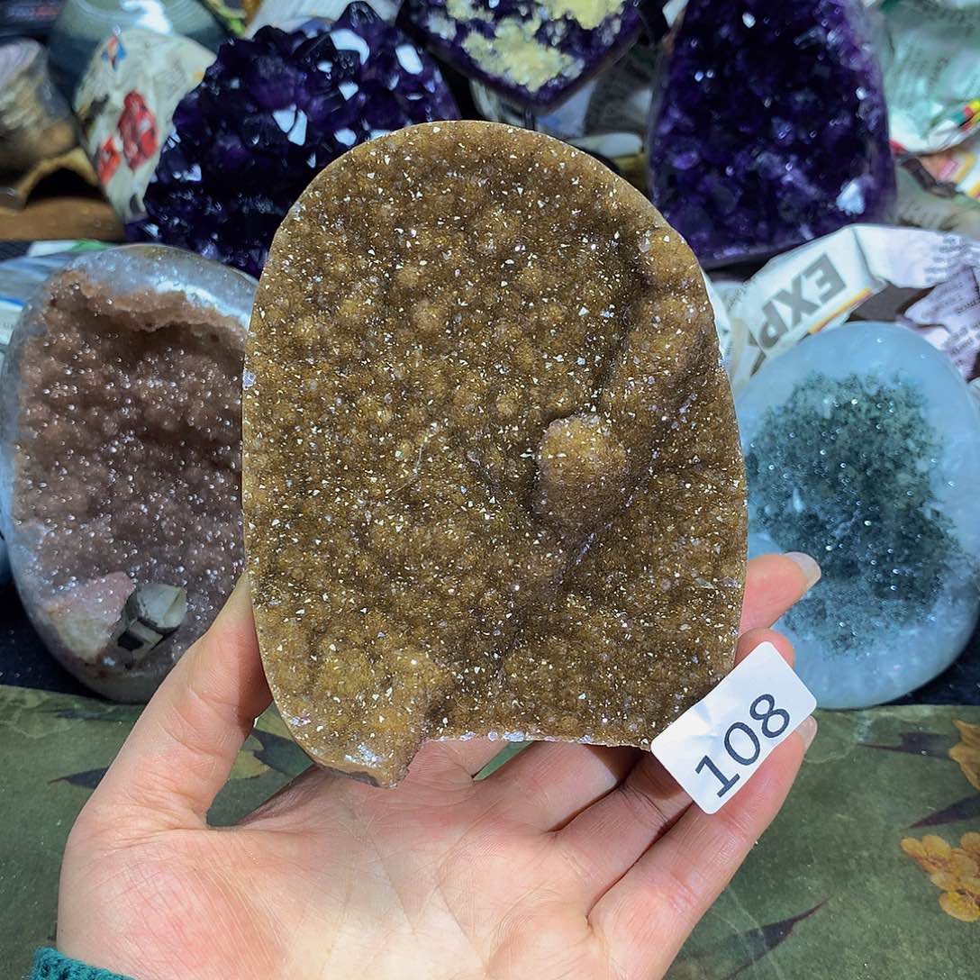 紫晶大型摆件（非配饰）未镶嵌