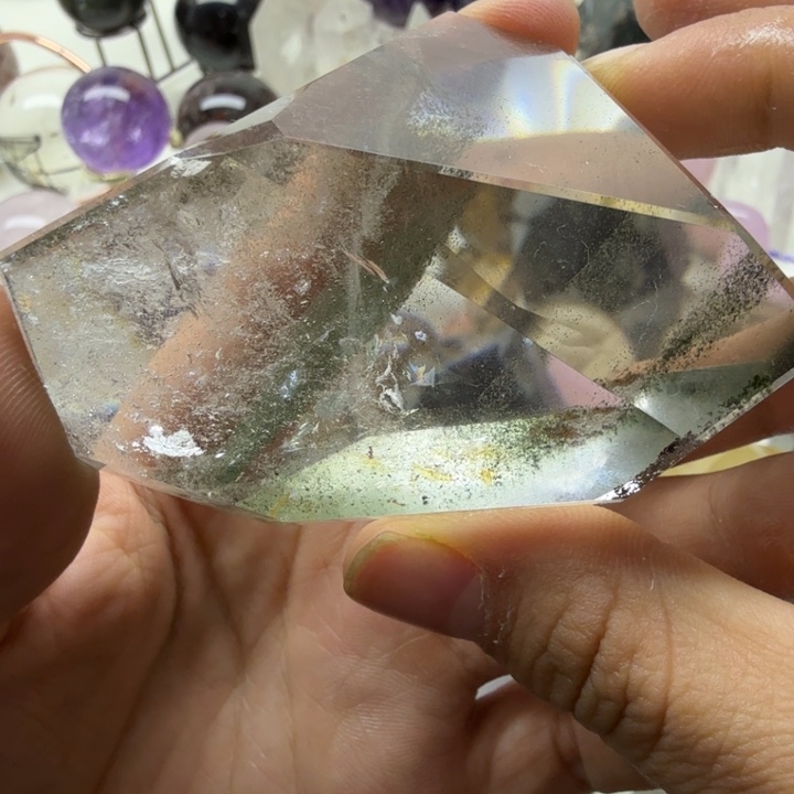 珠宝半成品水晶未镶嵌