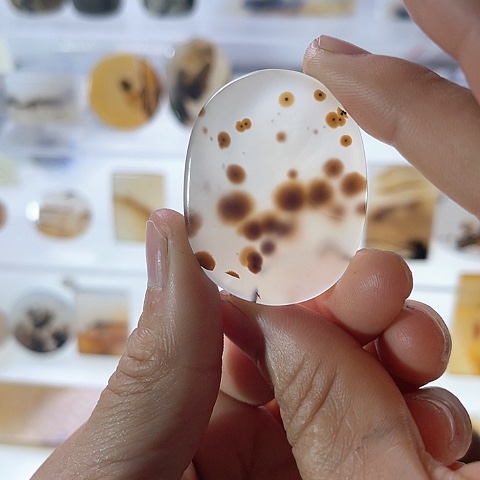 【闪购商品】玛瑙/玉髓珠宝半成品未镶嵌