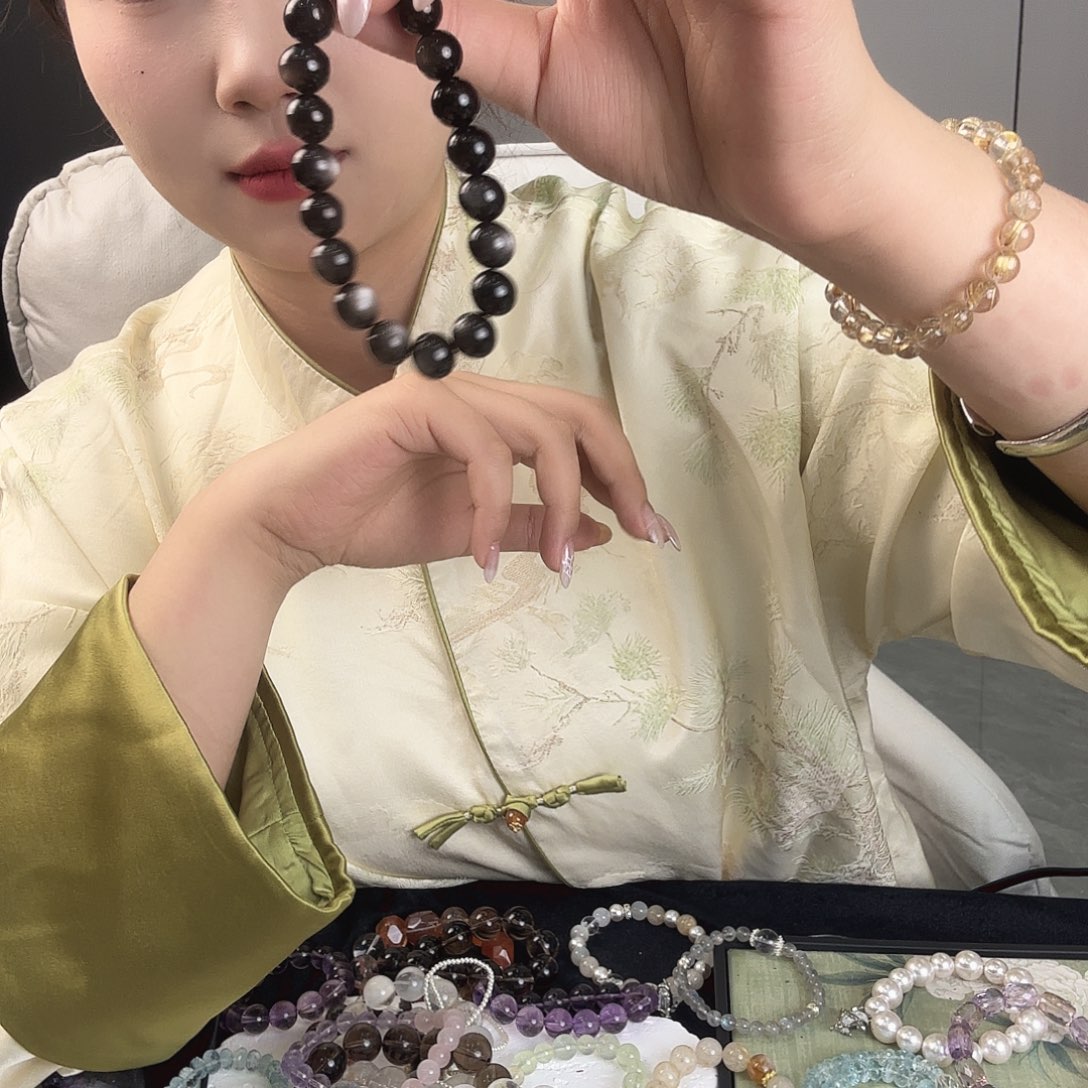 无纯铜黑色黑曜嘿