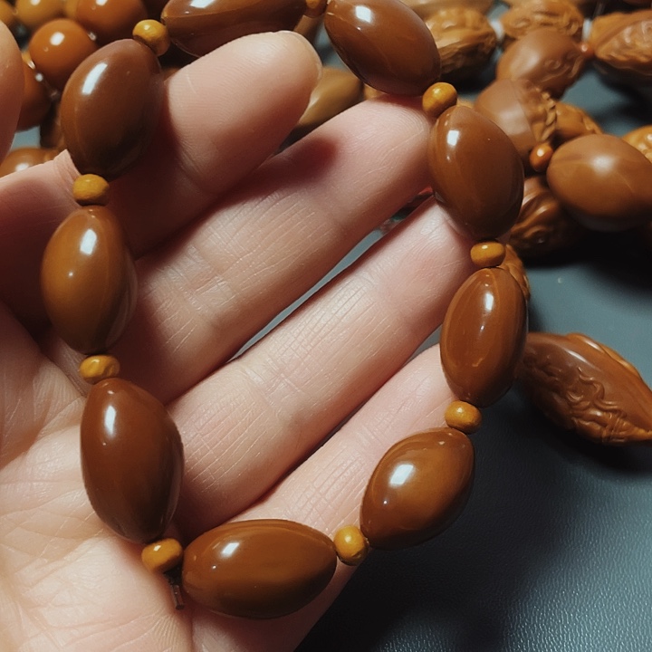 素核1，橄榄核雕工艺