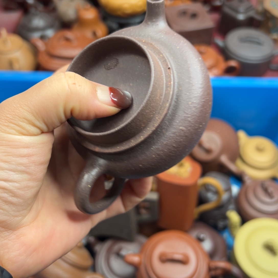 紫砂茶壶瑕疵～紫砂等珍贵