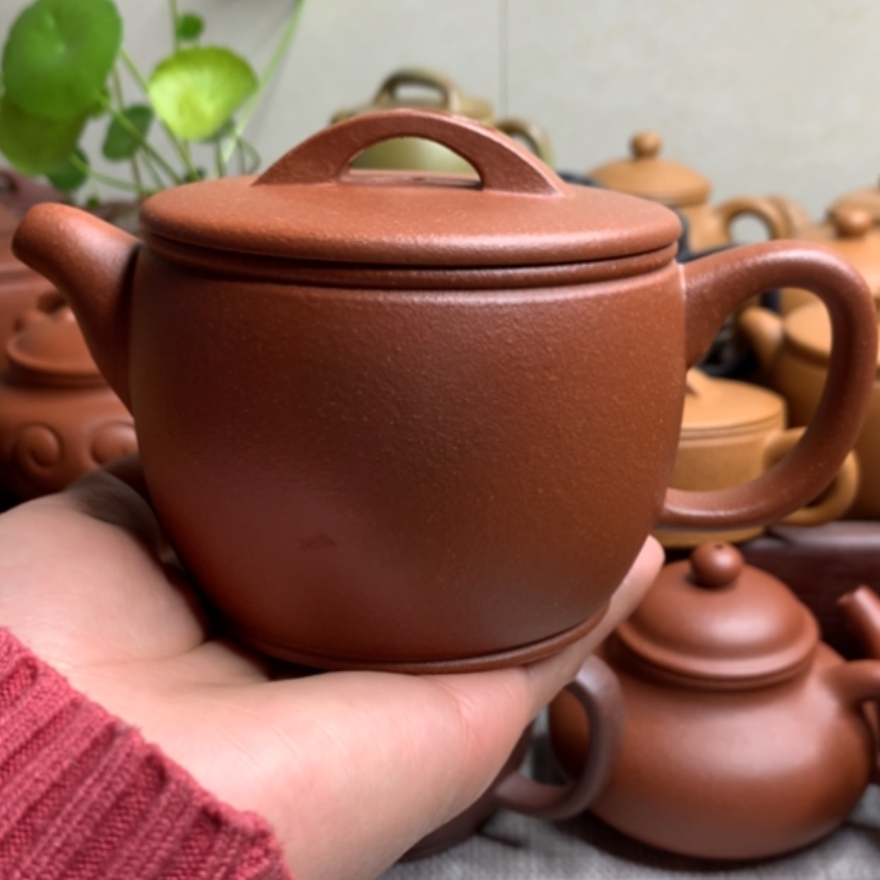 【闪购商品】紫砂茶壶300CC半手工制作