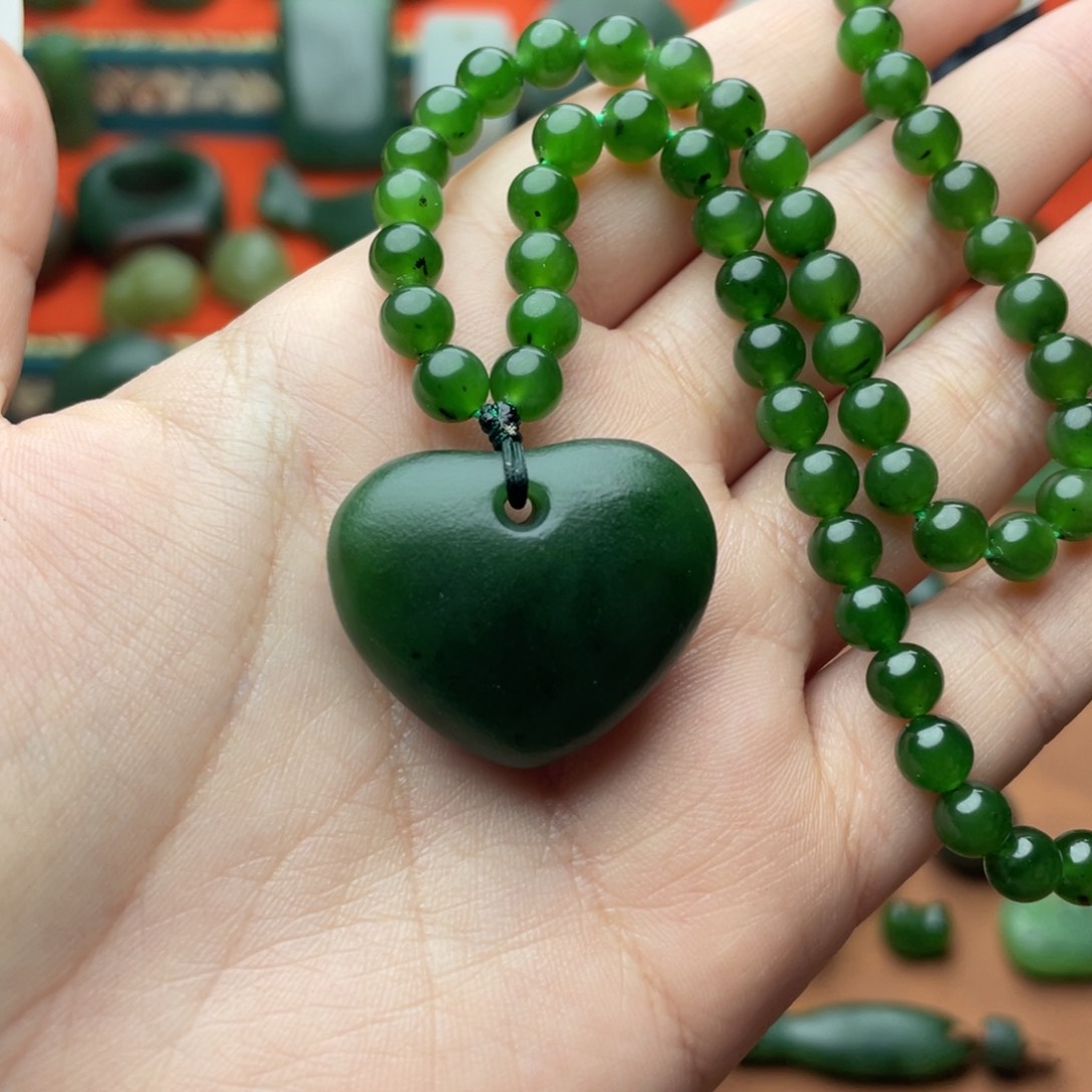 【闪购商品】和田玉颈饰未镶嵌鑫*