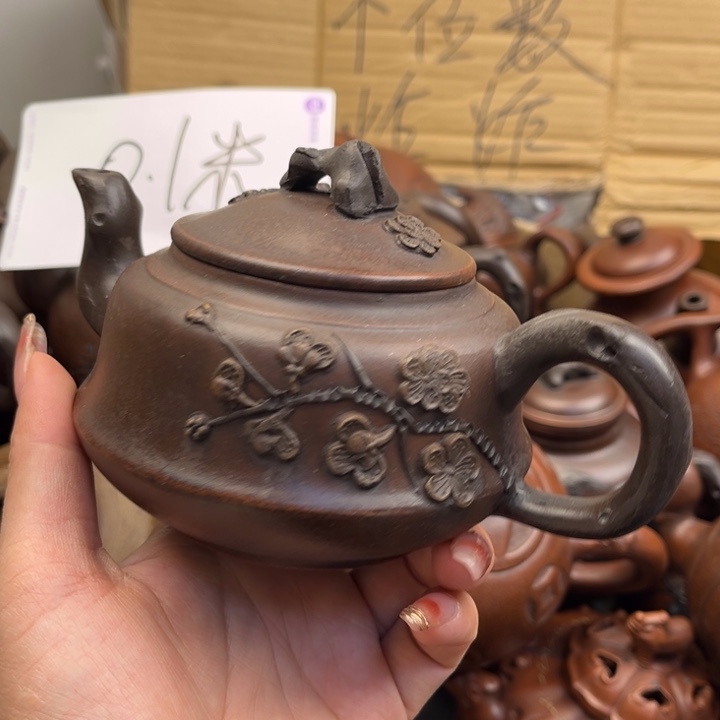 紫砂茶壶紫砂壶的造型