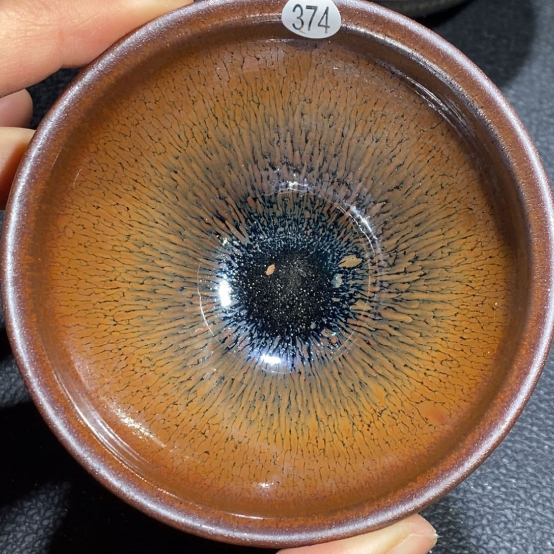茶盏三溪窑龙窑柴烧374