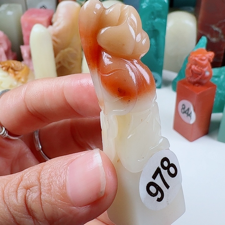 寿山石印石印石章料……