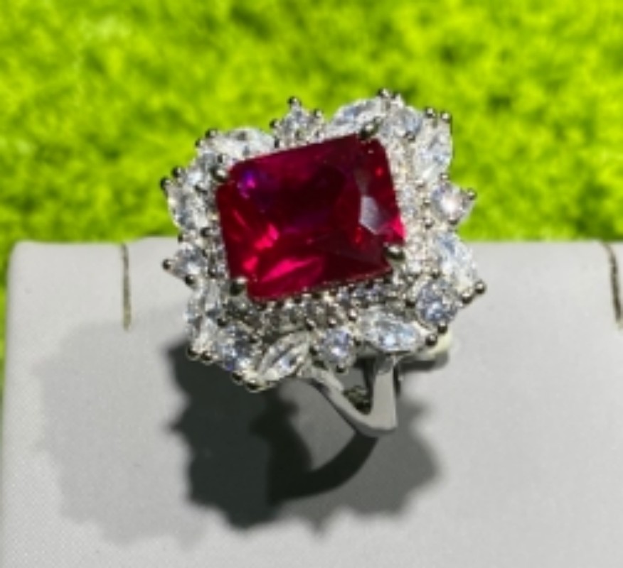  [粉丝专属]高奢臻品红宝石戒指 XKHB01