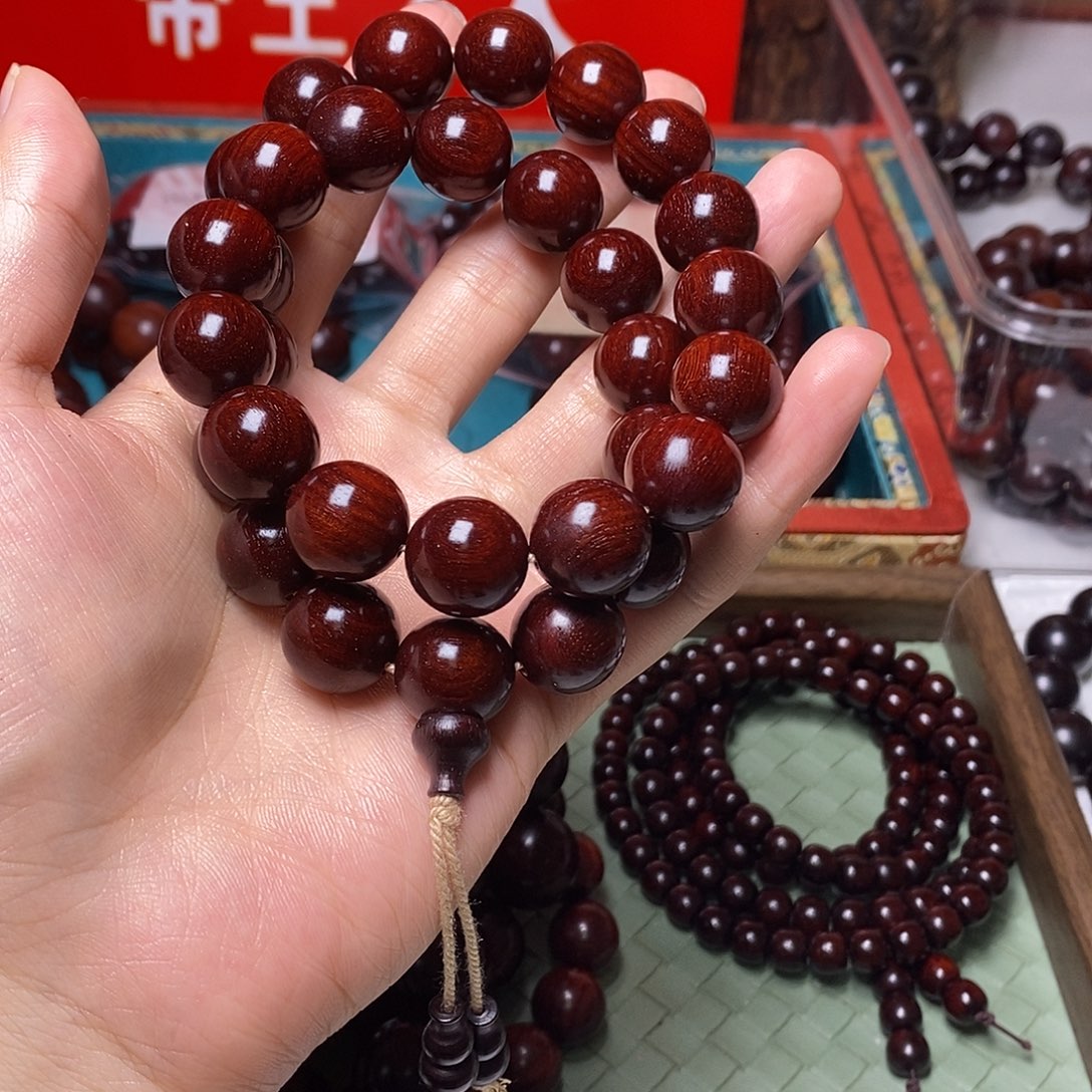 檀香紫檀（小叶紫檀）1.5手持