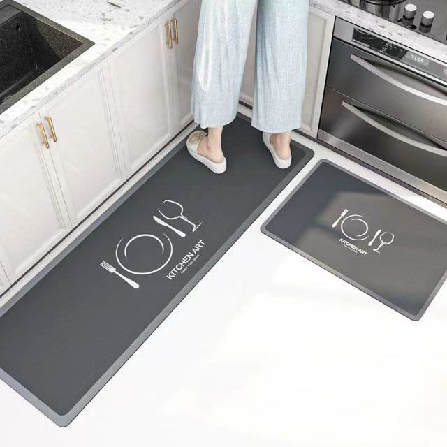 NKNX黑科技橡胶底厨房防滑吸水第九代升级款地垫可定制可裁剪地垫