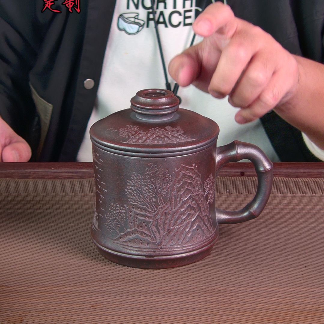 紫砂茶杯高档紫砂茶具套装