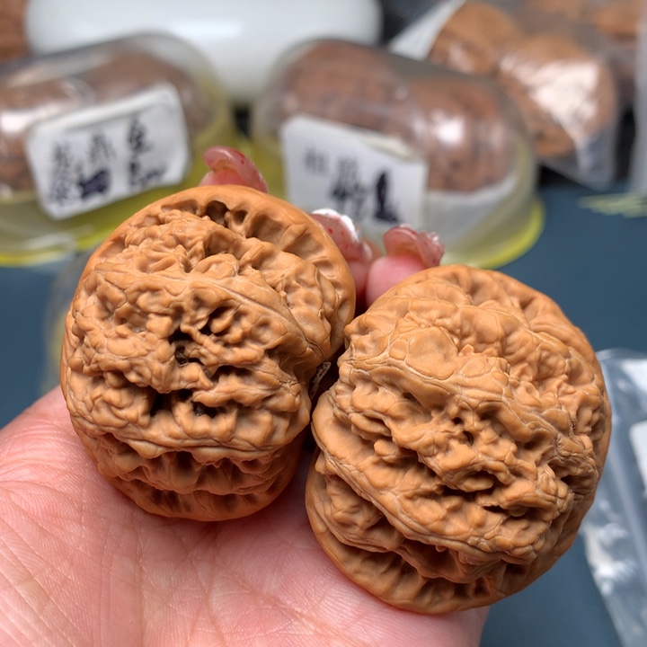 文玩核桃把件48-12239-9