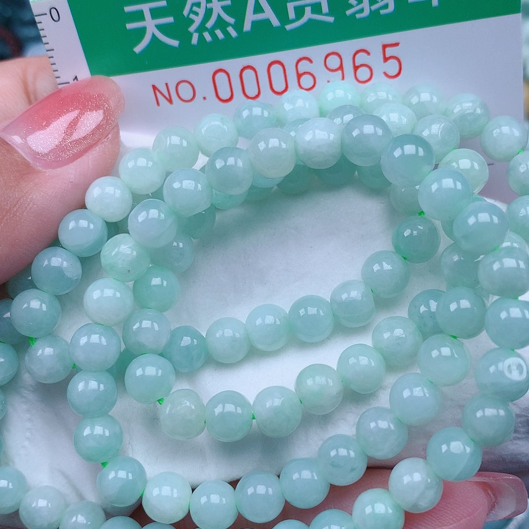 翡翠颈饰未镶嵌0000006965