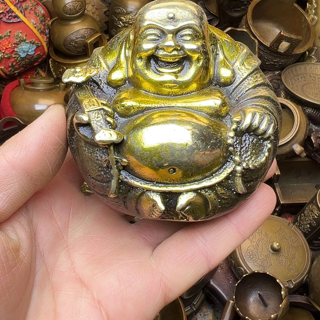 精品铜器，精美文玩