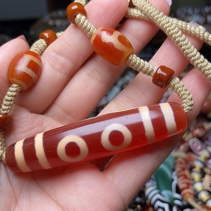 玛瑙/玉髓未镶嵌手链