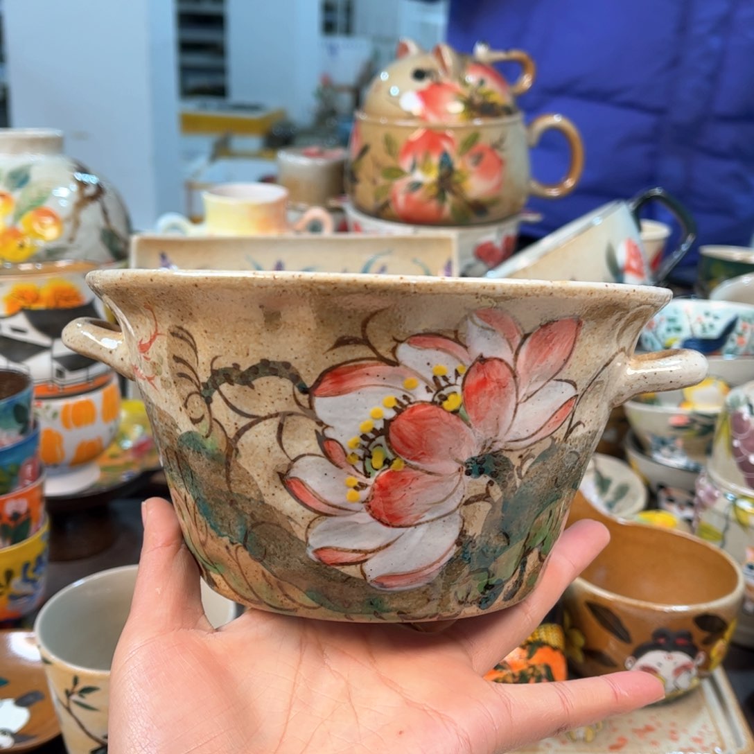 景德镇陶瓷手工杯