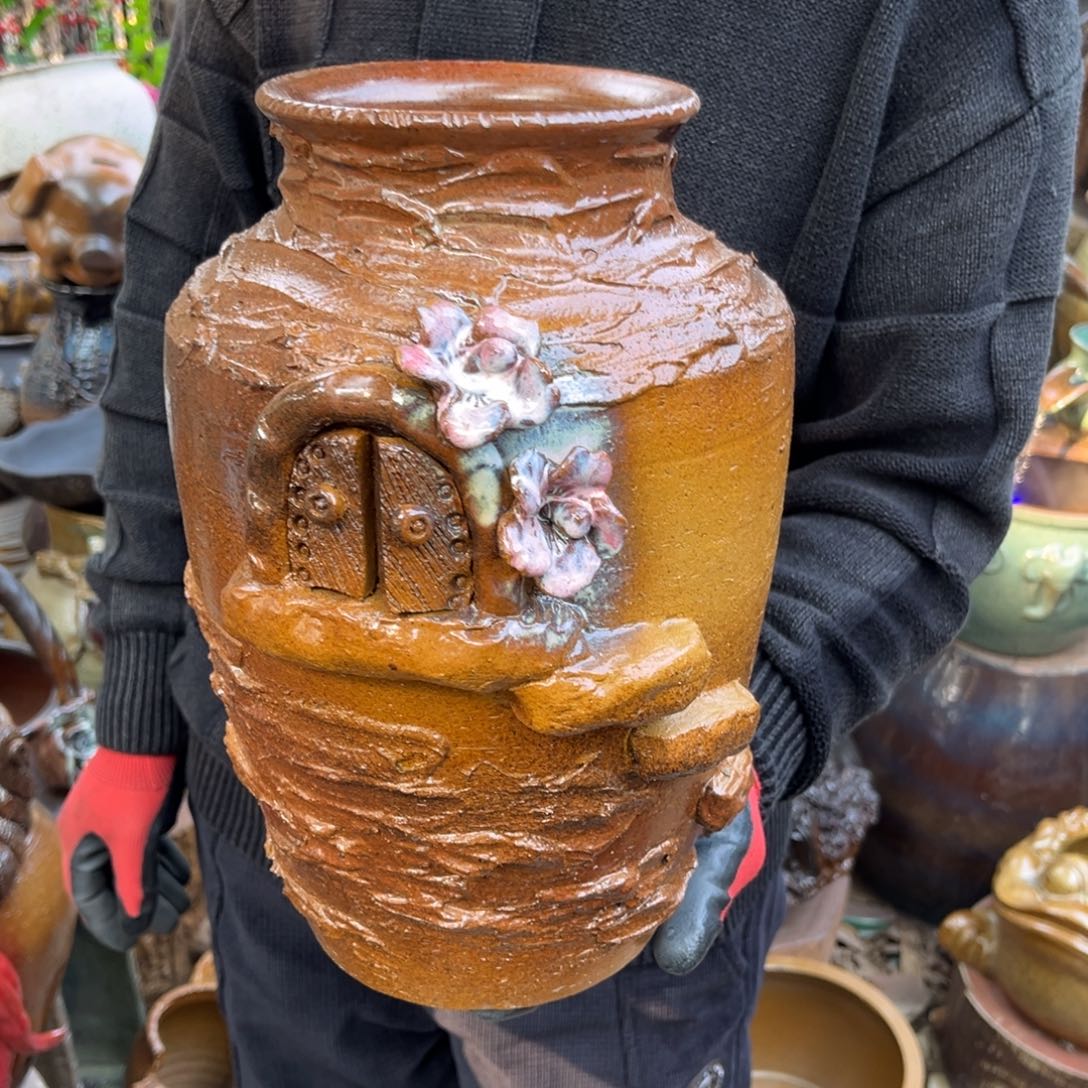 红陶高29口13无孔