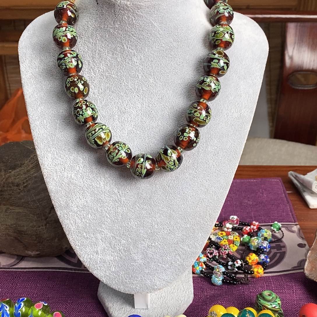 琉璃颈饰486960798899000